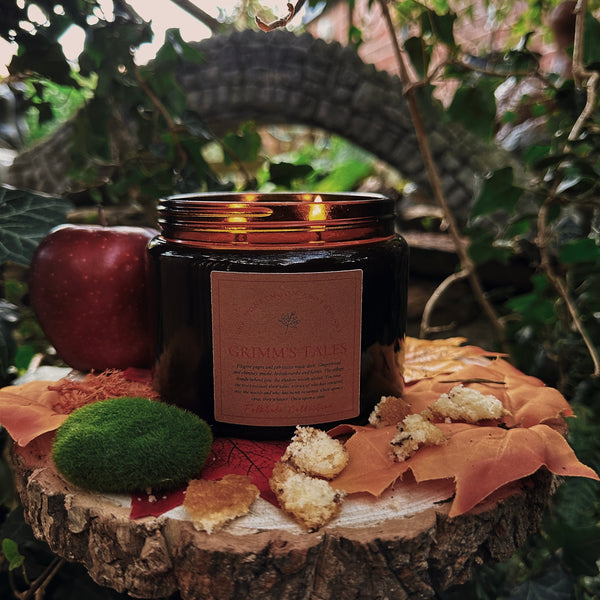 Grimm’s Tales Folktale Candle