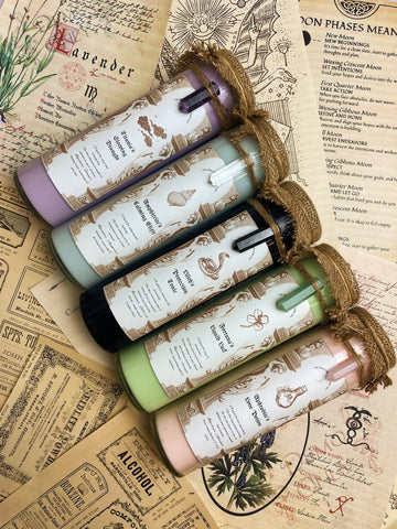 Full Enchanted Spell Candle Collection
