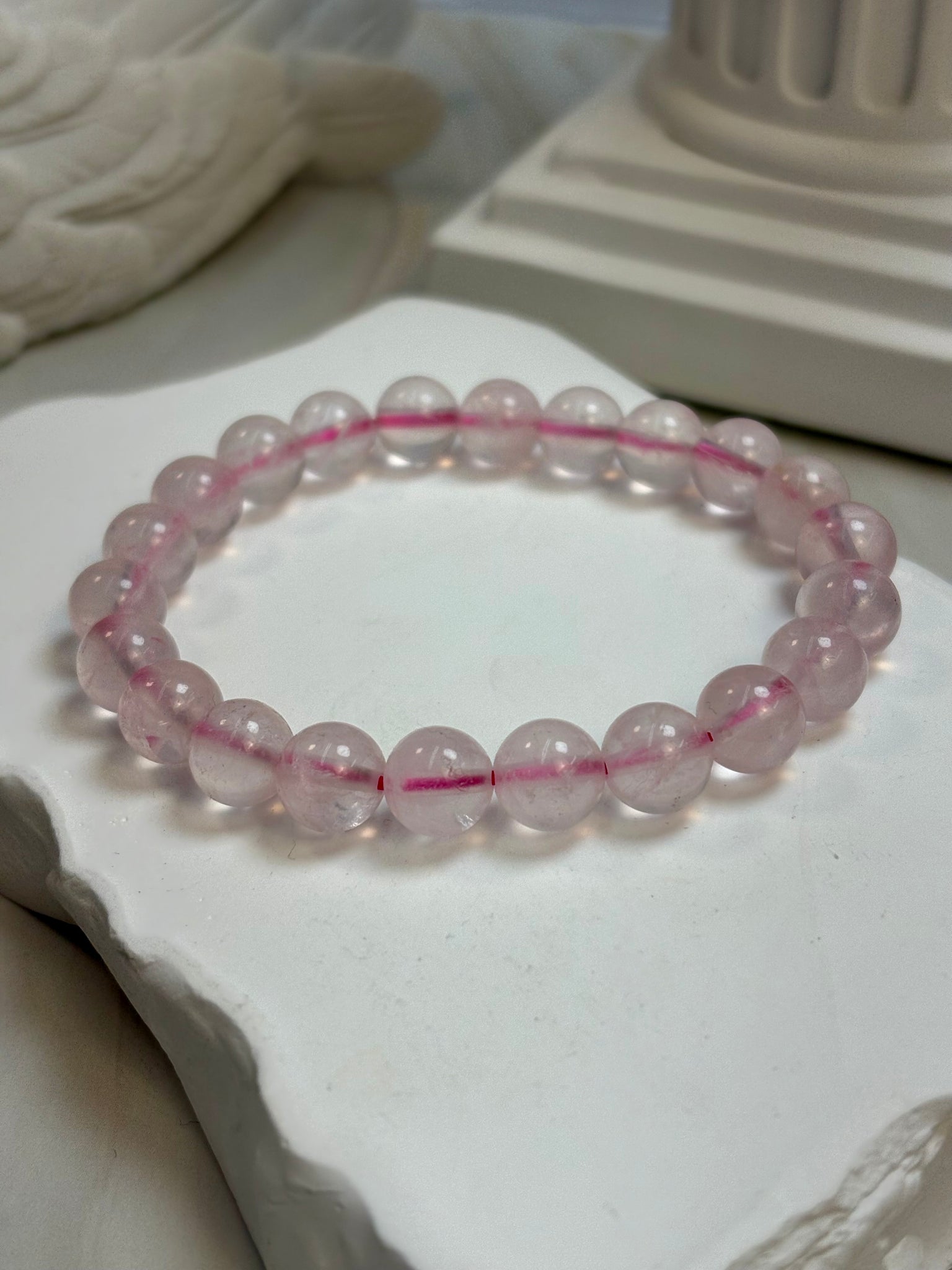Rose Quartz 8mm Bracelet