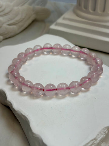 Rose Quartz 8mm Bracelet