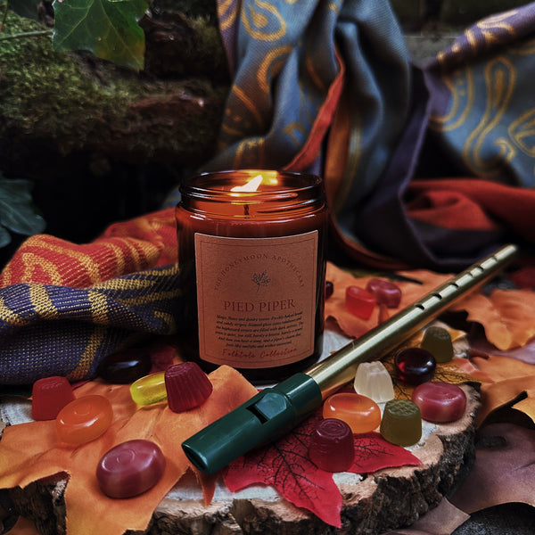 Pied Piper Folktale Candle