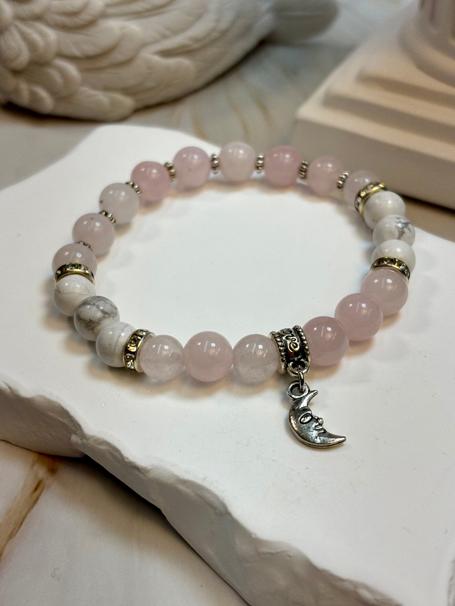 Peace Charm Bracelet