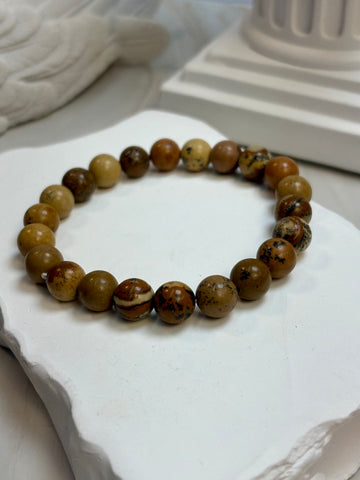 Jasper 8mm Bracelet