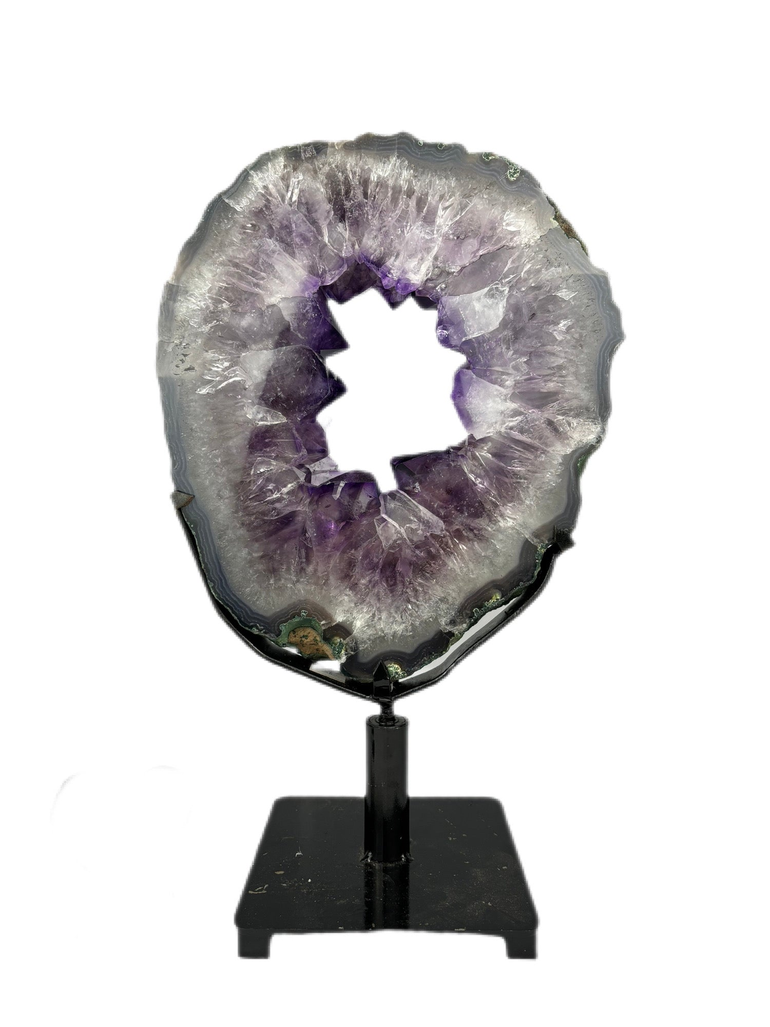 HQ Amethyst Spinning Portal #2