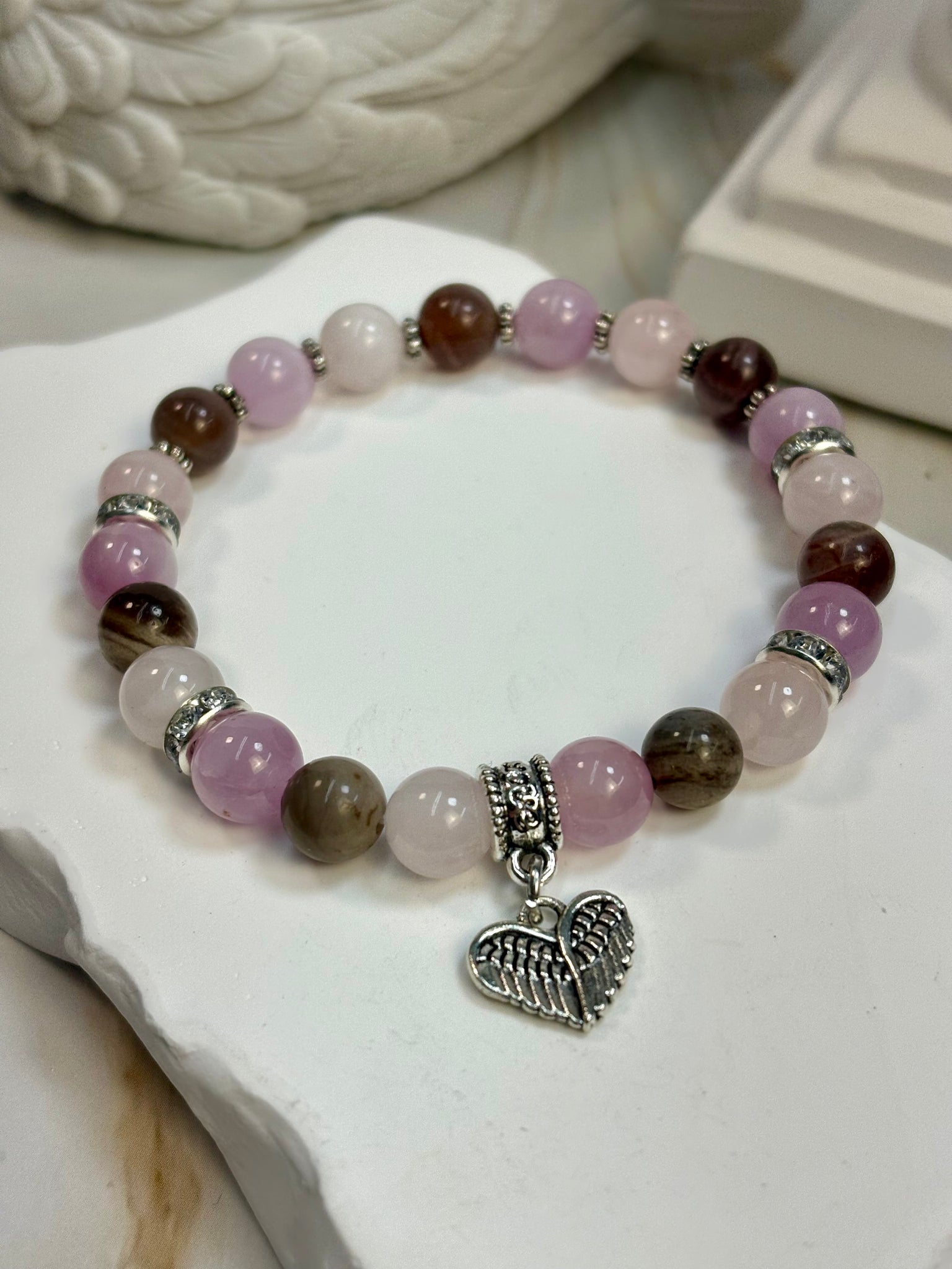 Archangel Chamuel Charm Bracelet