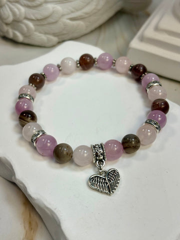 Archangel Chamuel Charm Bracelet