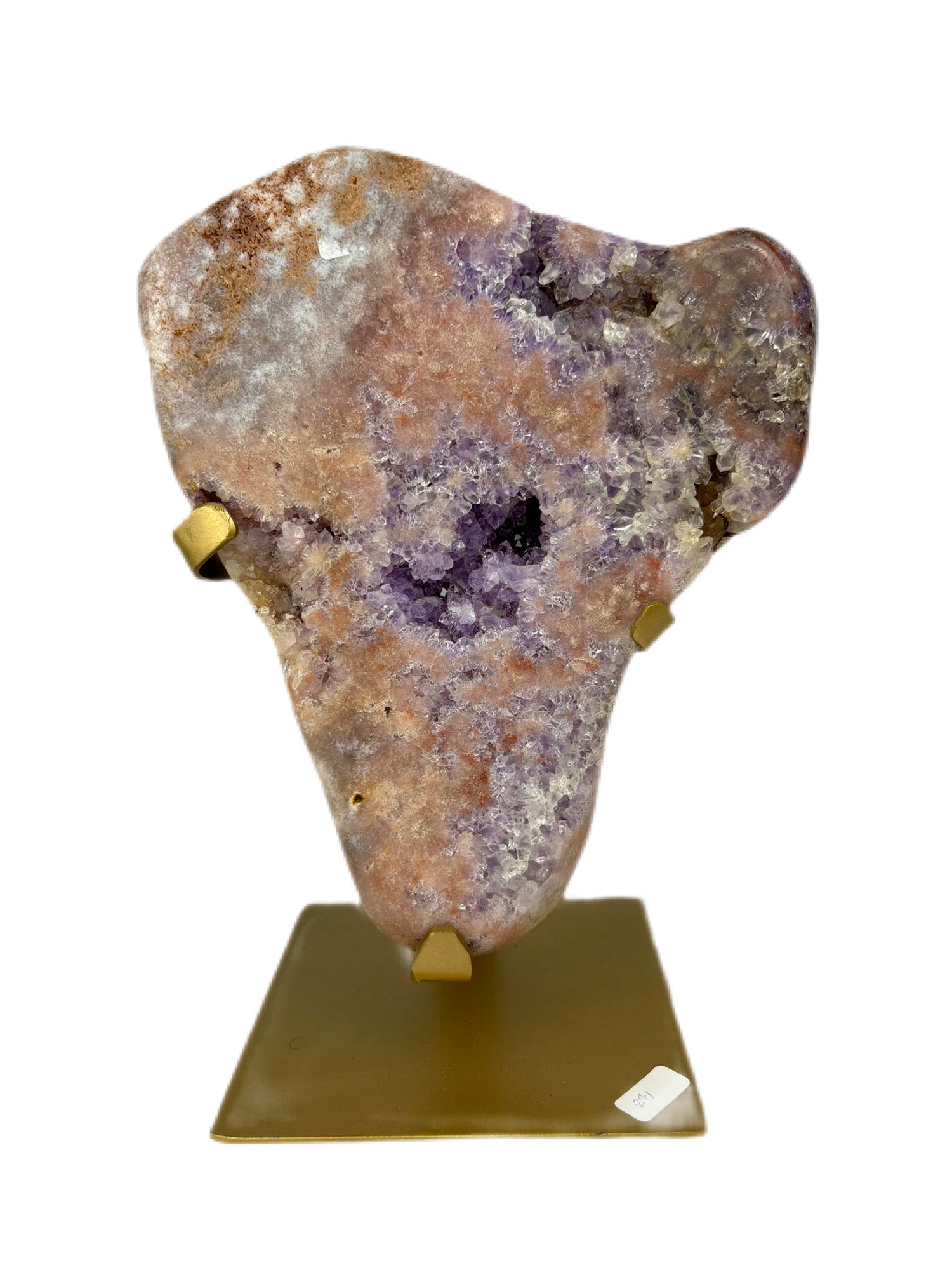 Pink Amethyst Freeform