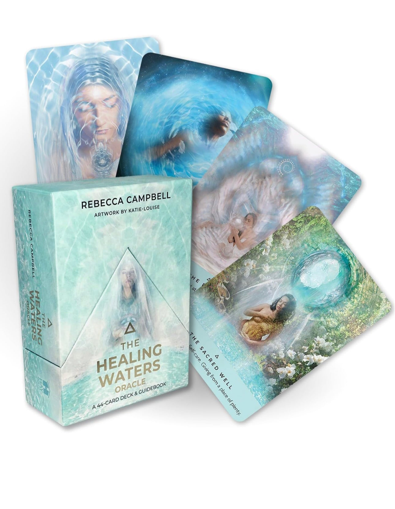 The Healing Waters Oracle Deck by Rebecca Campbell