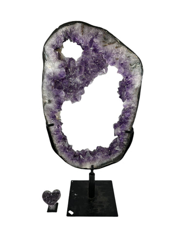 XL Amethyst Spinning Portal