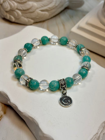 Clear Waters Charm Bracelet