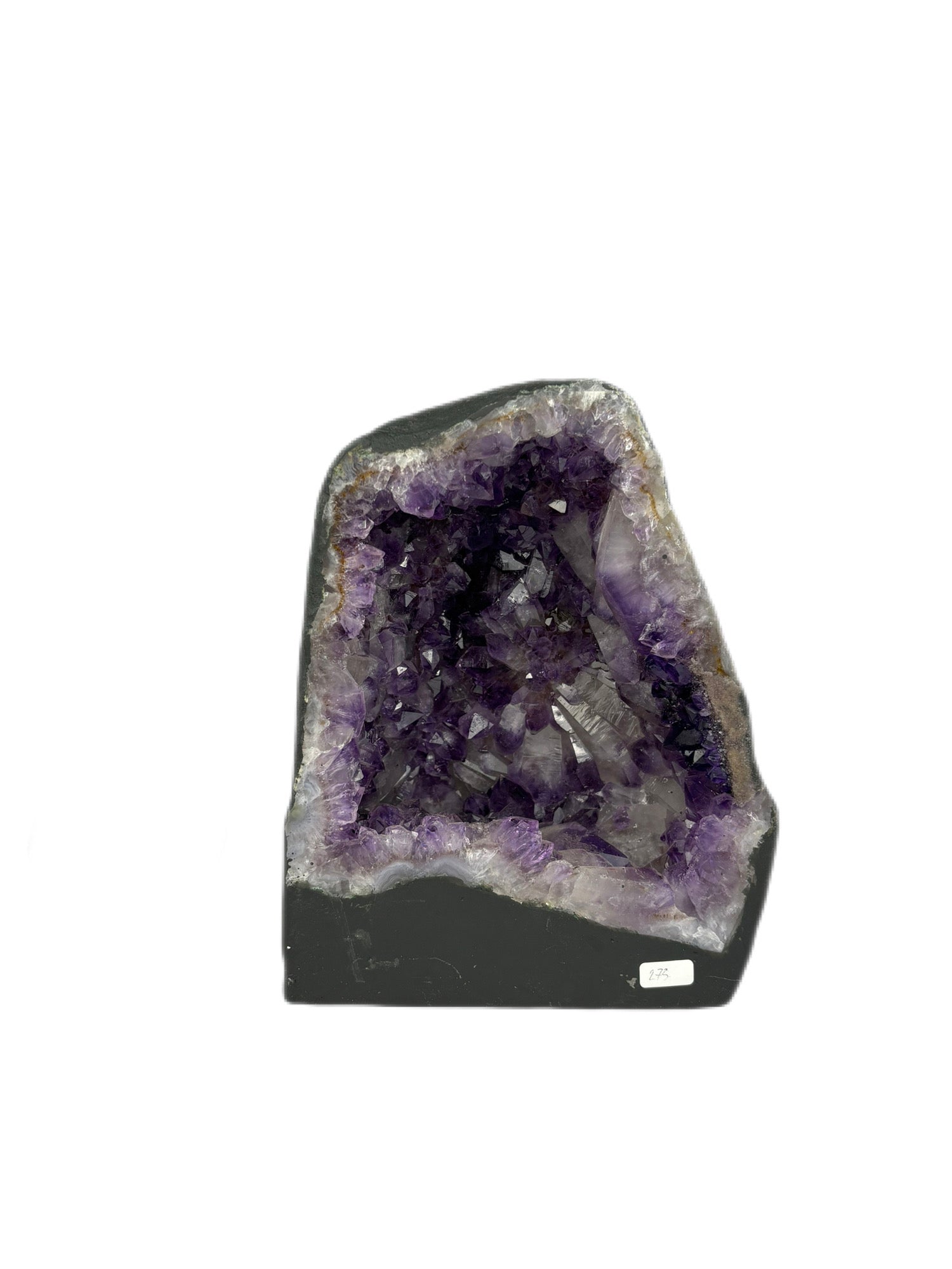 Medium Amethyst Church