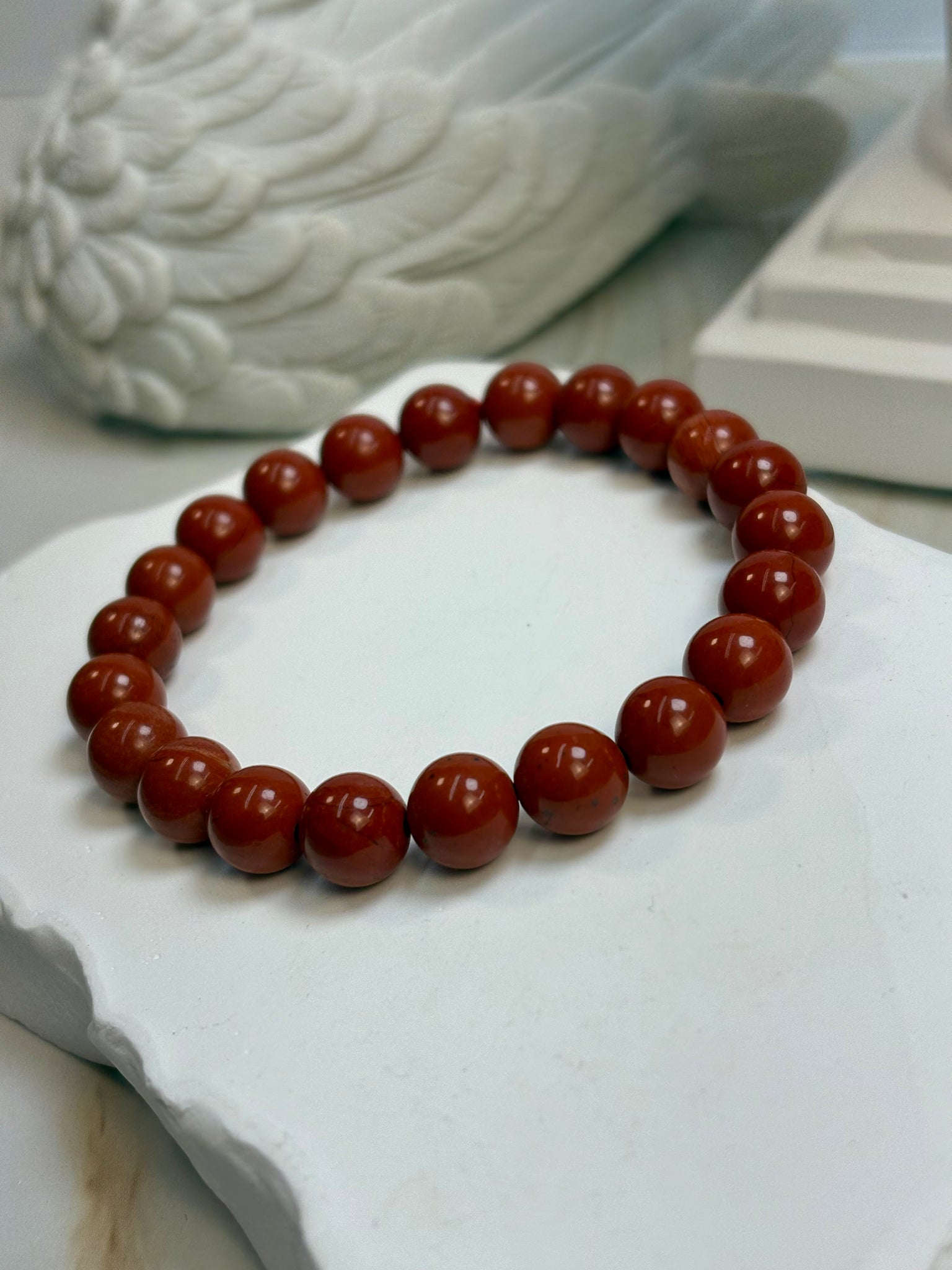 Red Jasper 8mm Bracelet