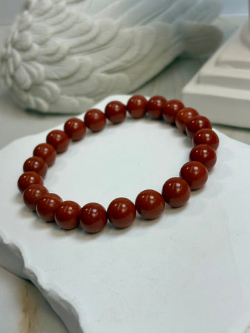 Red Jasper 8mm Bracelet