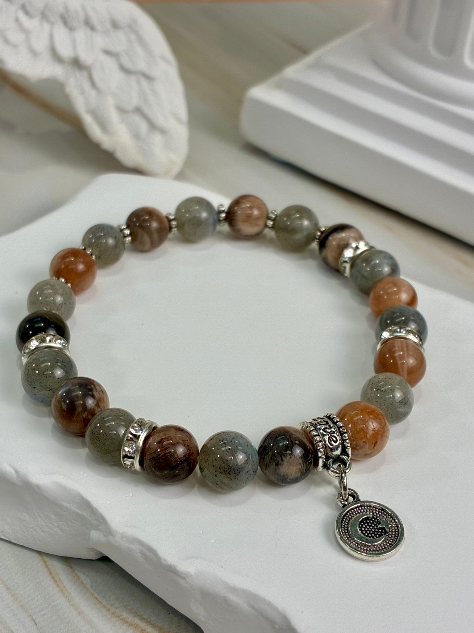 Moonveil Charm Bracelet