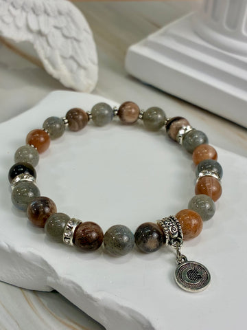 Moonveil Charm Bracelet