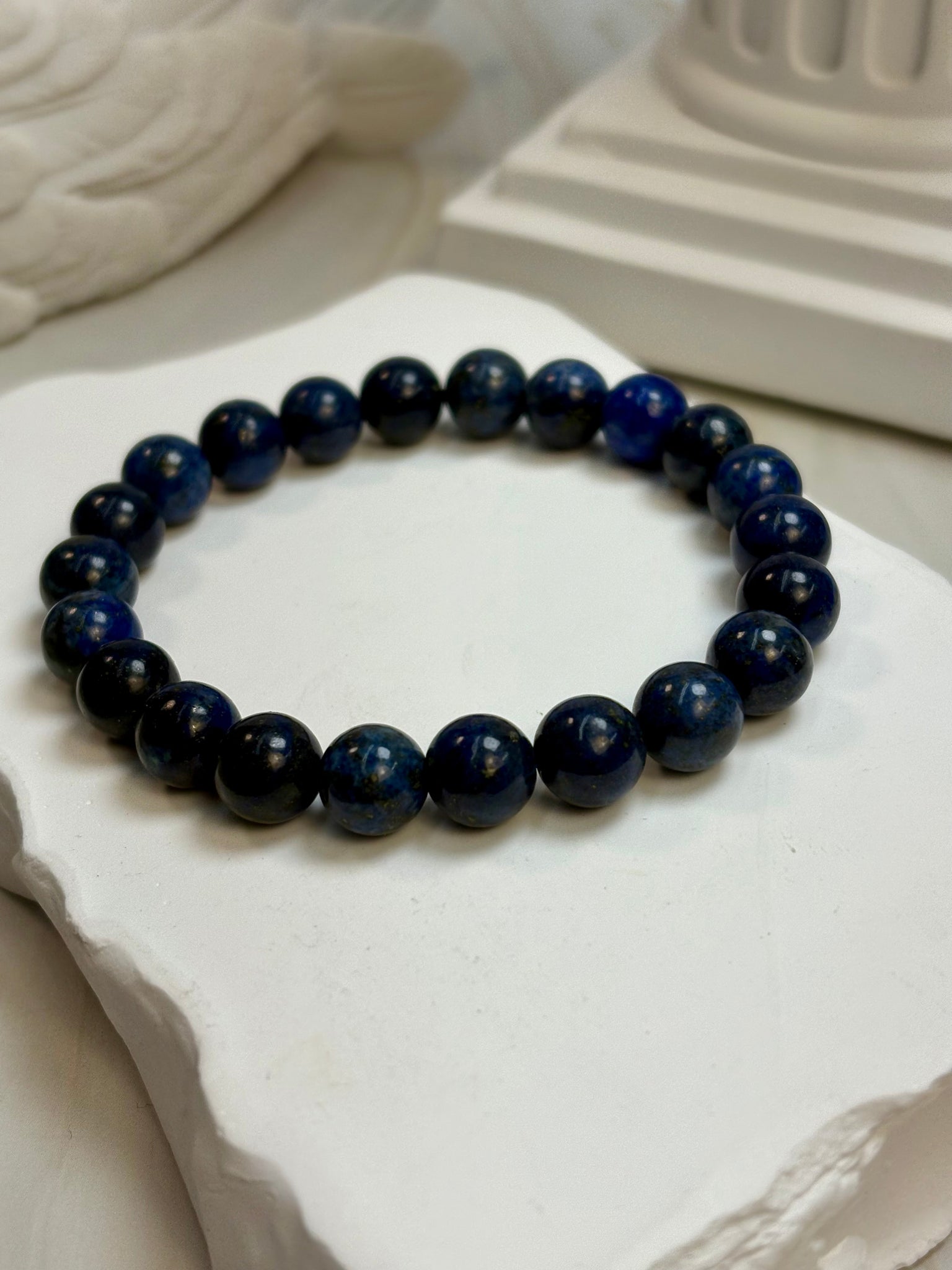 Lapis Lazuli 8mm Bracelet