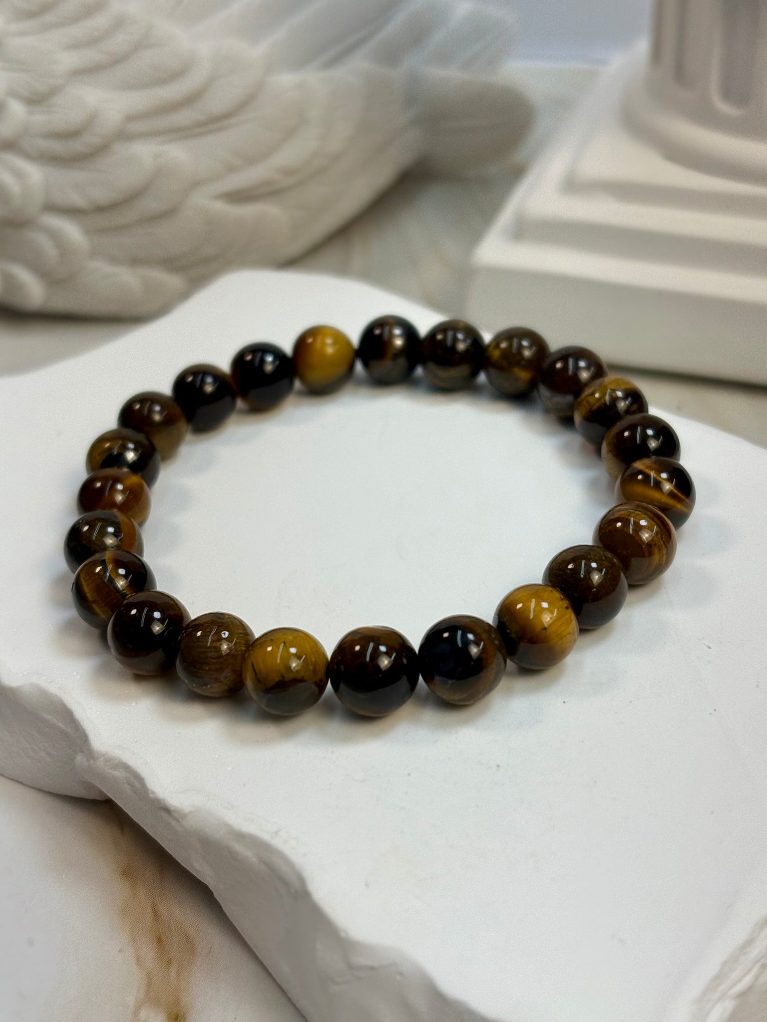 Tigers Eye 8mm Bracelet