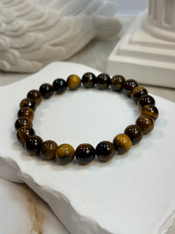Tigers Eye 8mm Bracelet