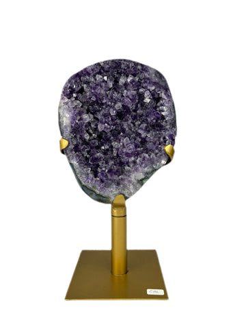 Amethyst Statement on Spinning Stand