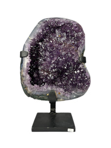 XL Amethyst Freeform on Stand