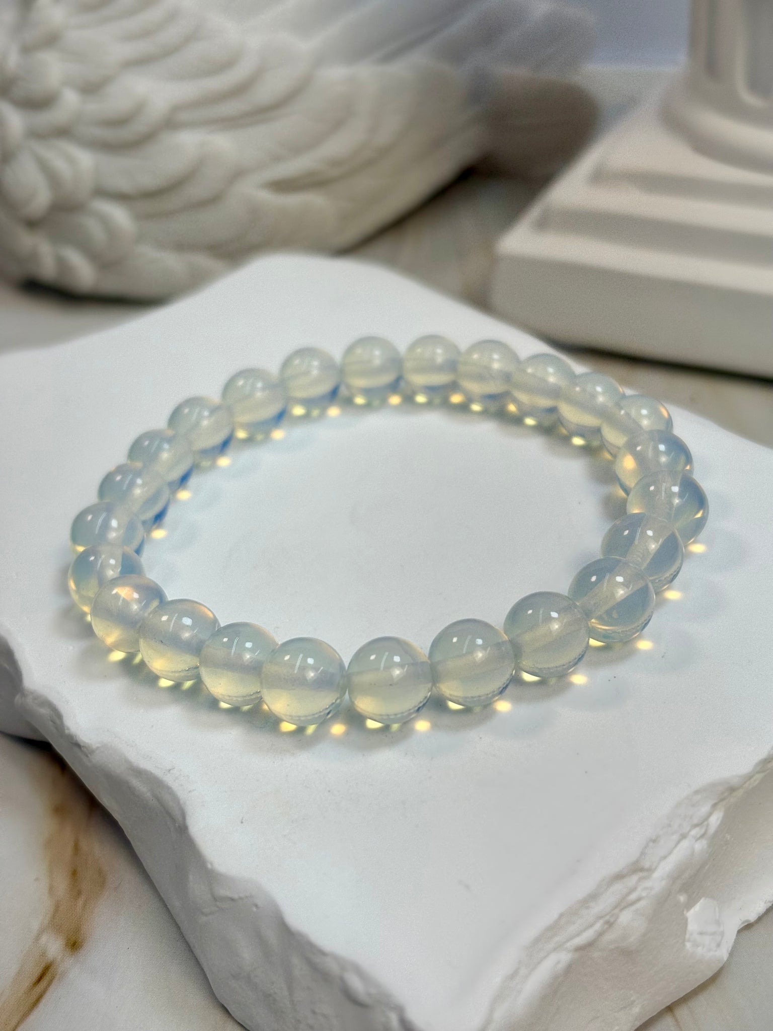 Opalite 8mm Bracelet