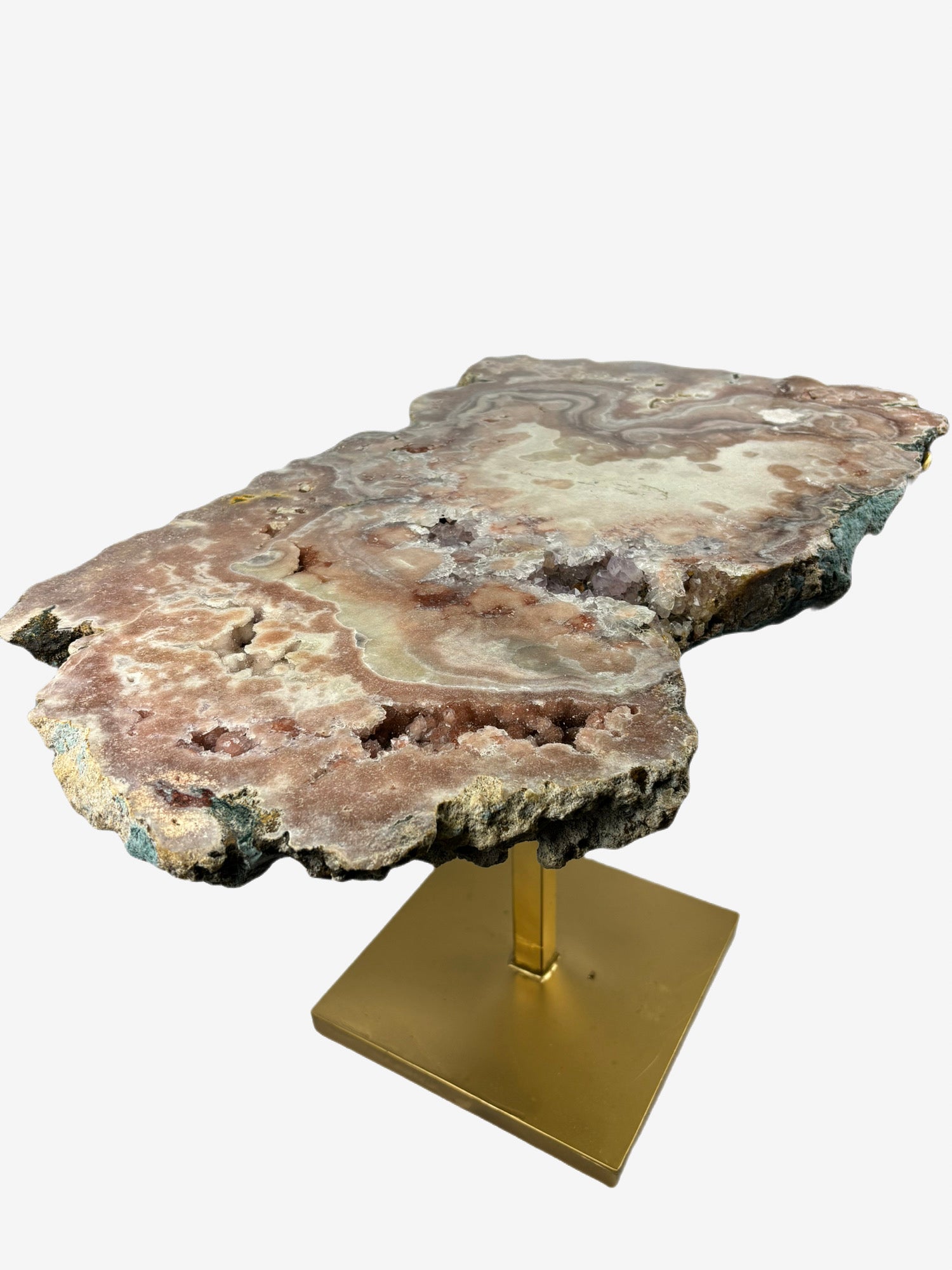 HQ Pink Amethyst XL Table