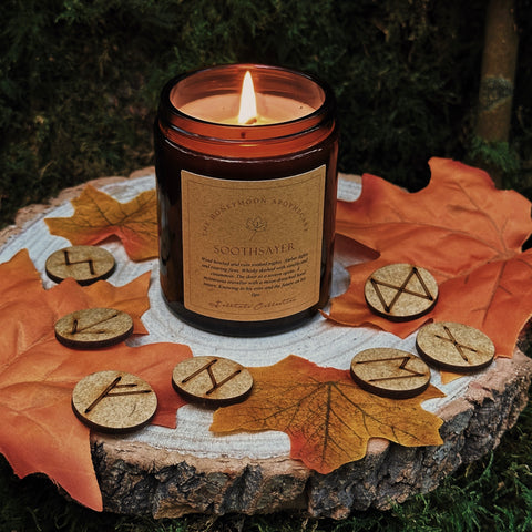 Soothsayer Folktale Candle