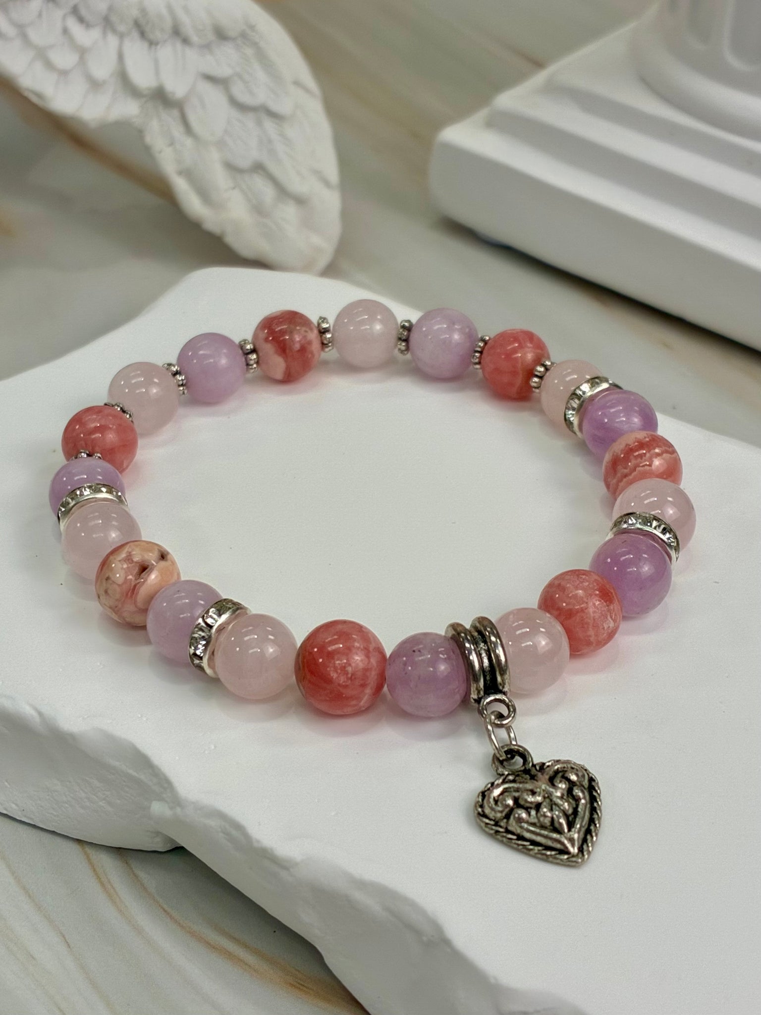 Divine Feminine Charm Bracelet