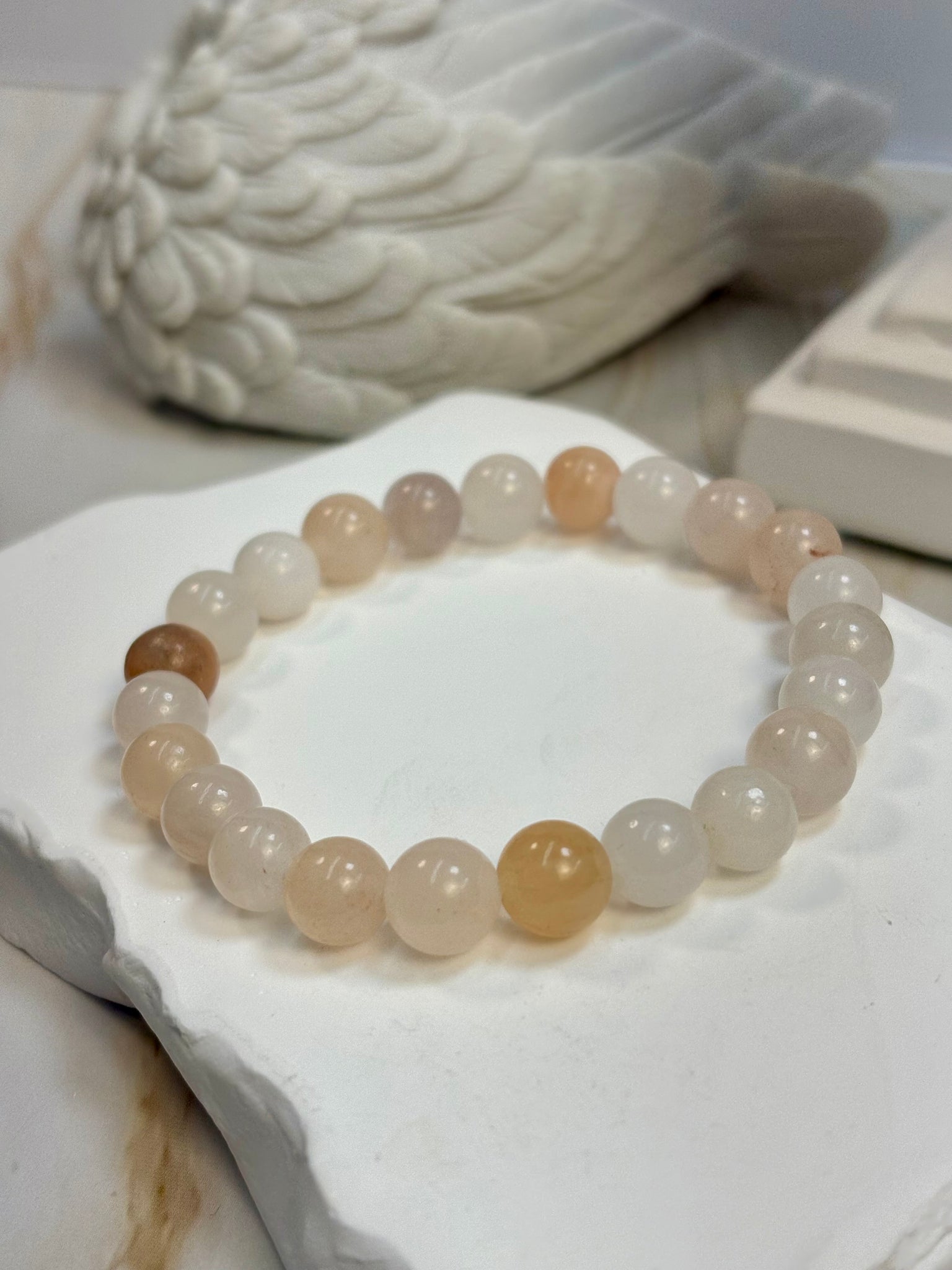 Light Pink Aventurine 8mm Bracelet