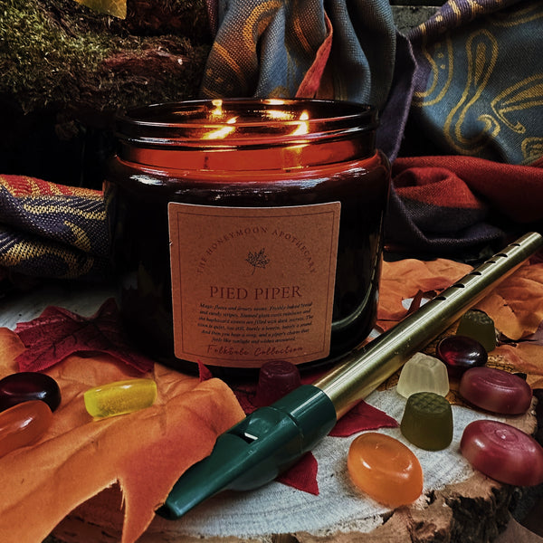 Pied Piper Folktale Candle