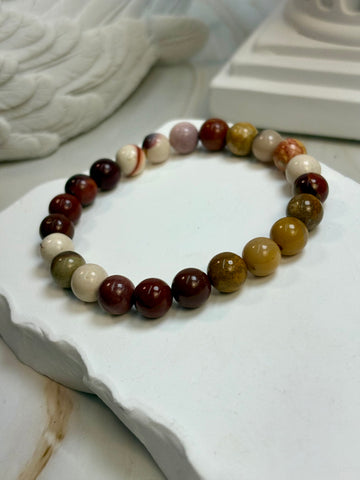 Mookatite 8mm Bracelet