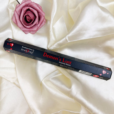 Demon’s Lust Incense Sticks