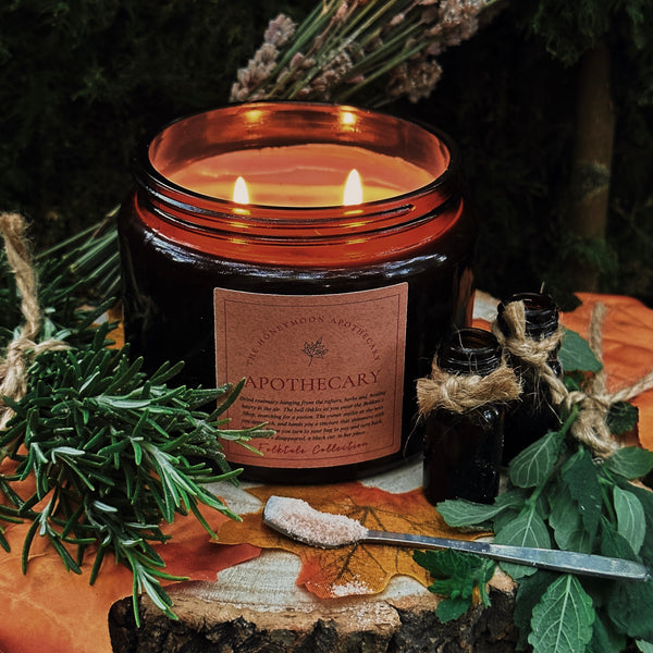 Apothecary Folktale Candle