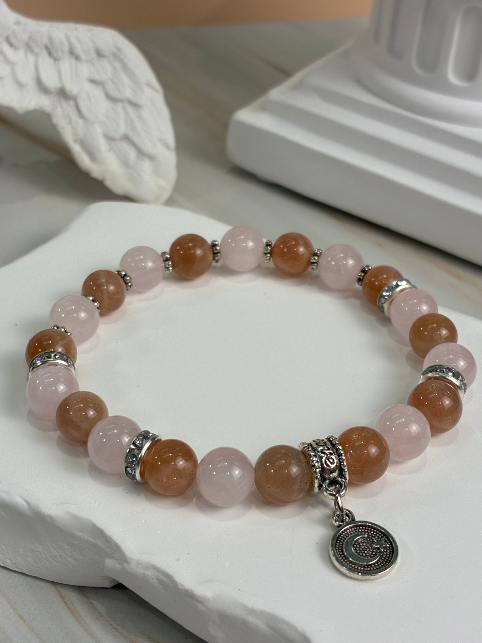 Sun Priestess Charm Bracelet