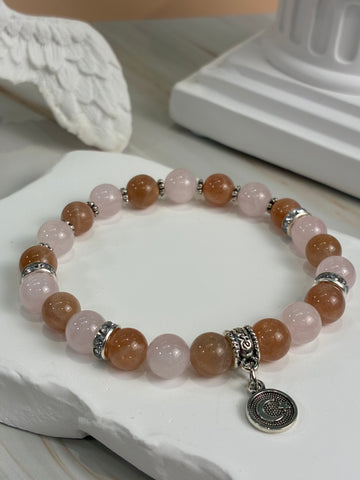 Sun Priestess Charm Bracelet