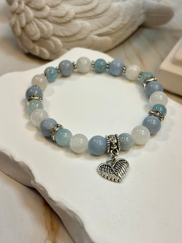 Archangel Gabriel Charm Bracelet