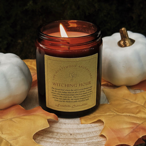 Witching Hour Folktale Candle