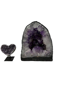 Medium Amethyst Church