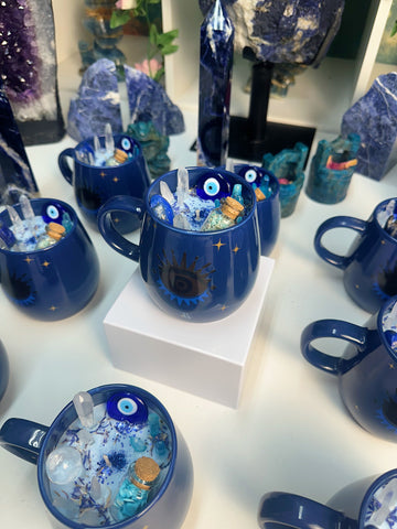 Evil Eye Candle