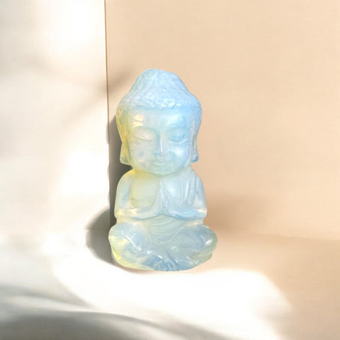 Blue Opalite Mini Buddha