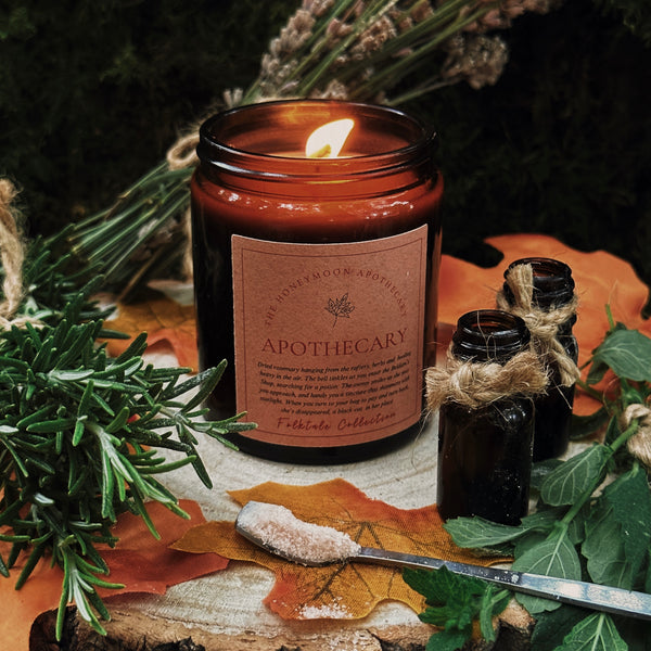 Apothecary Folktale Candle