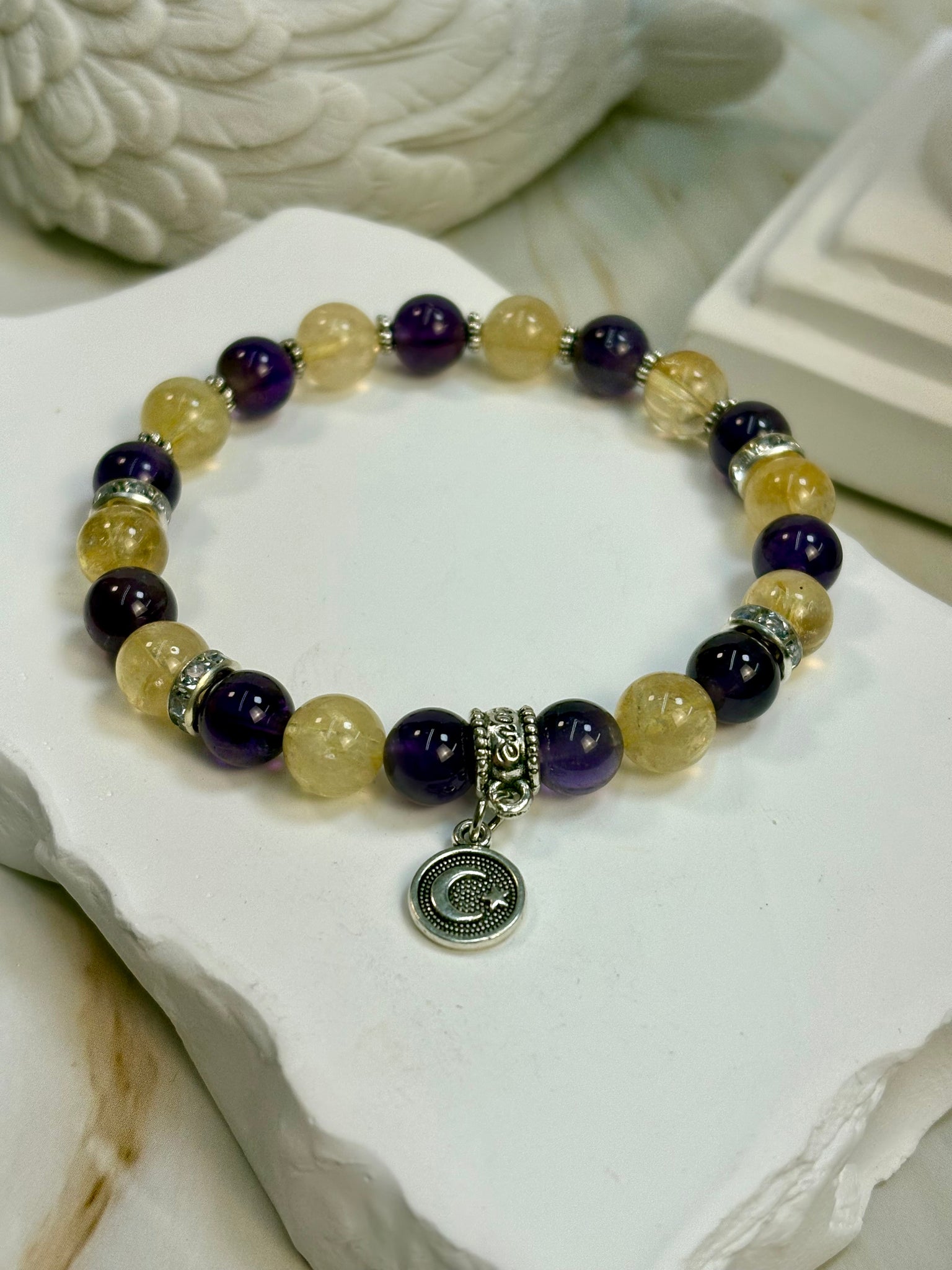 Royalty Charm Bracelet