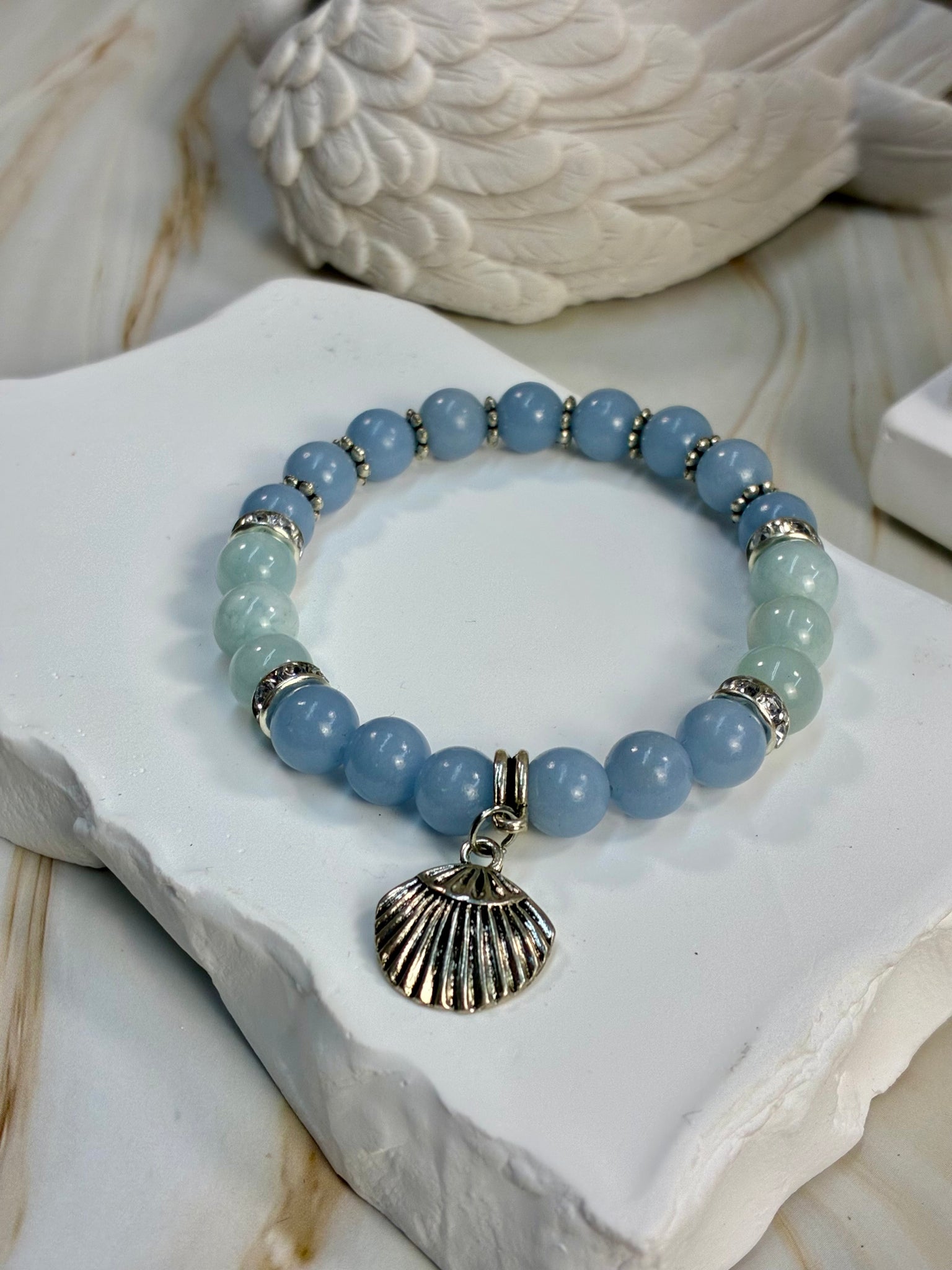 Angel Charm Bracelet