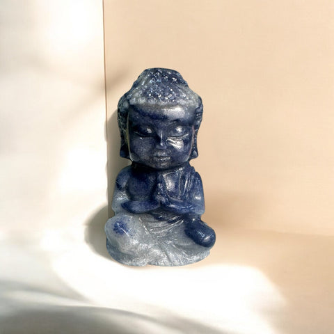 Blue Aventurine Mini Buddha