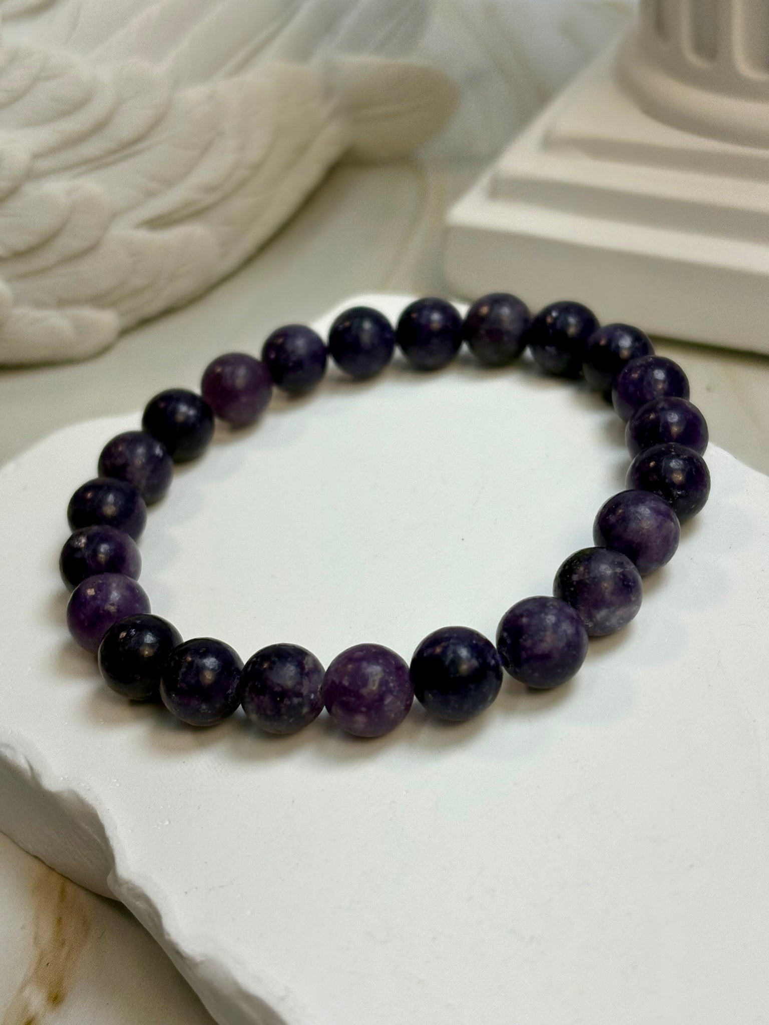 Amethyst 8mm Bracelet