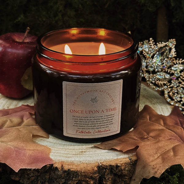 Once Upon a Time Folktale Candle