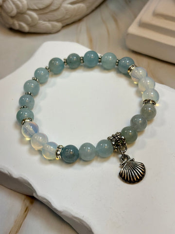 Siren Charm Bracelet