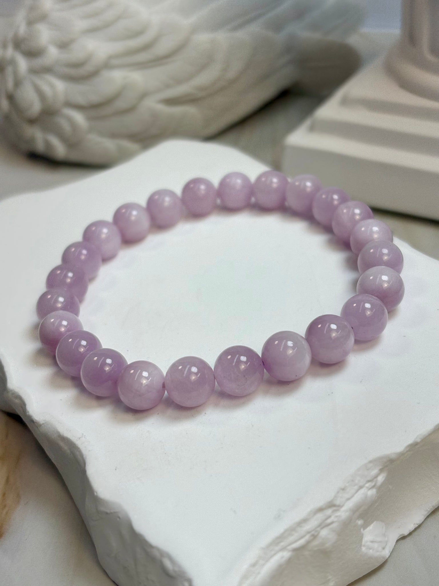 Kunzite 8mm Bracelet