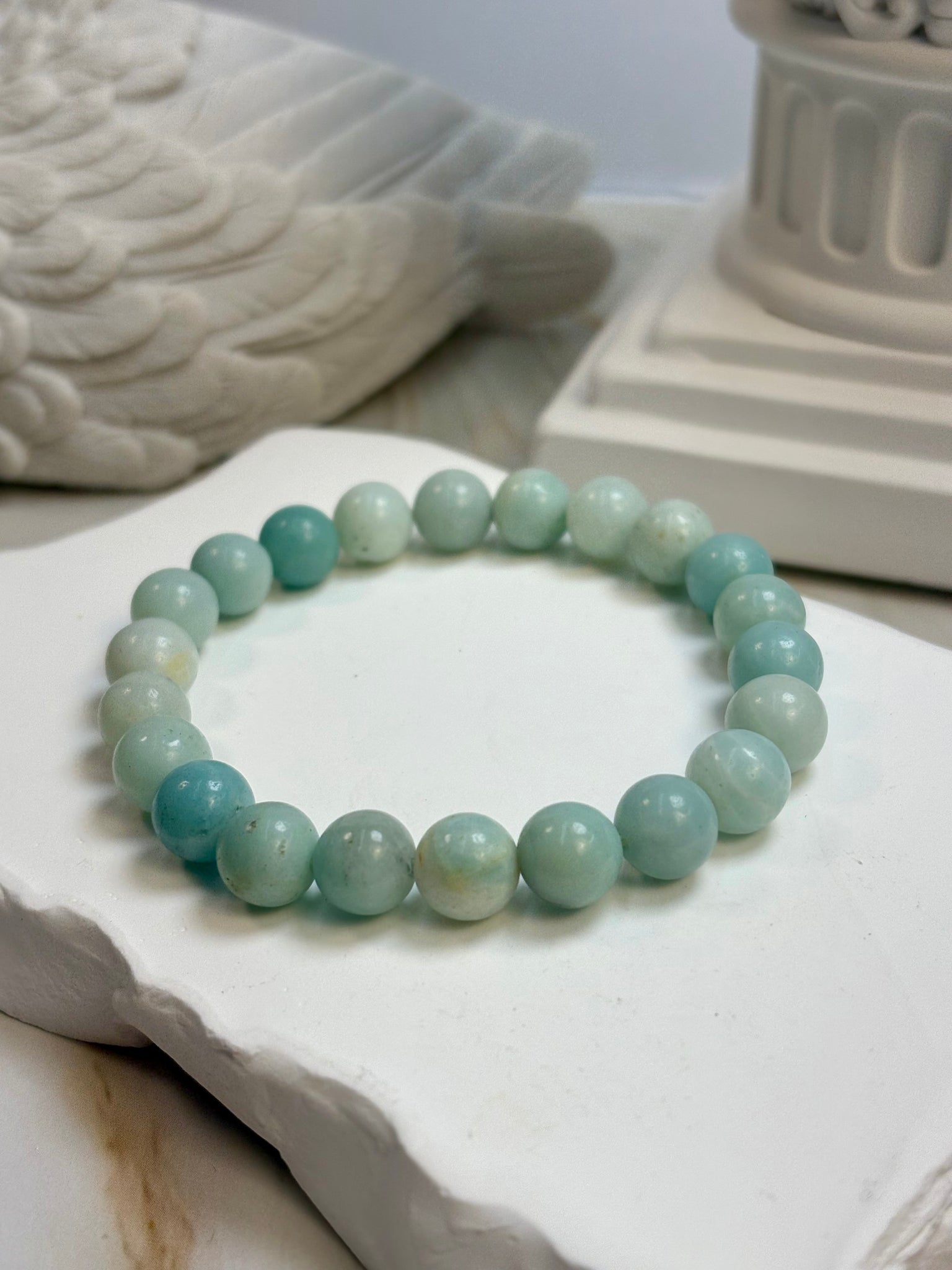 Amazonite 8mm Bracelet