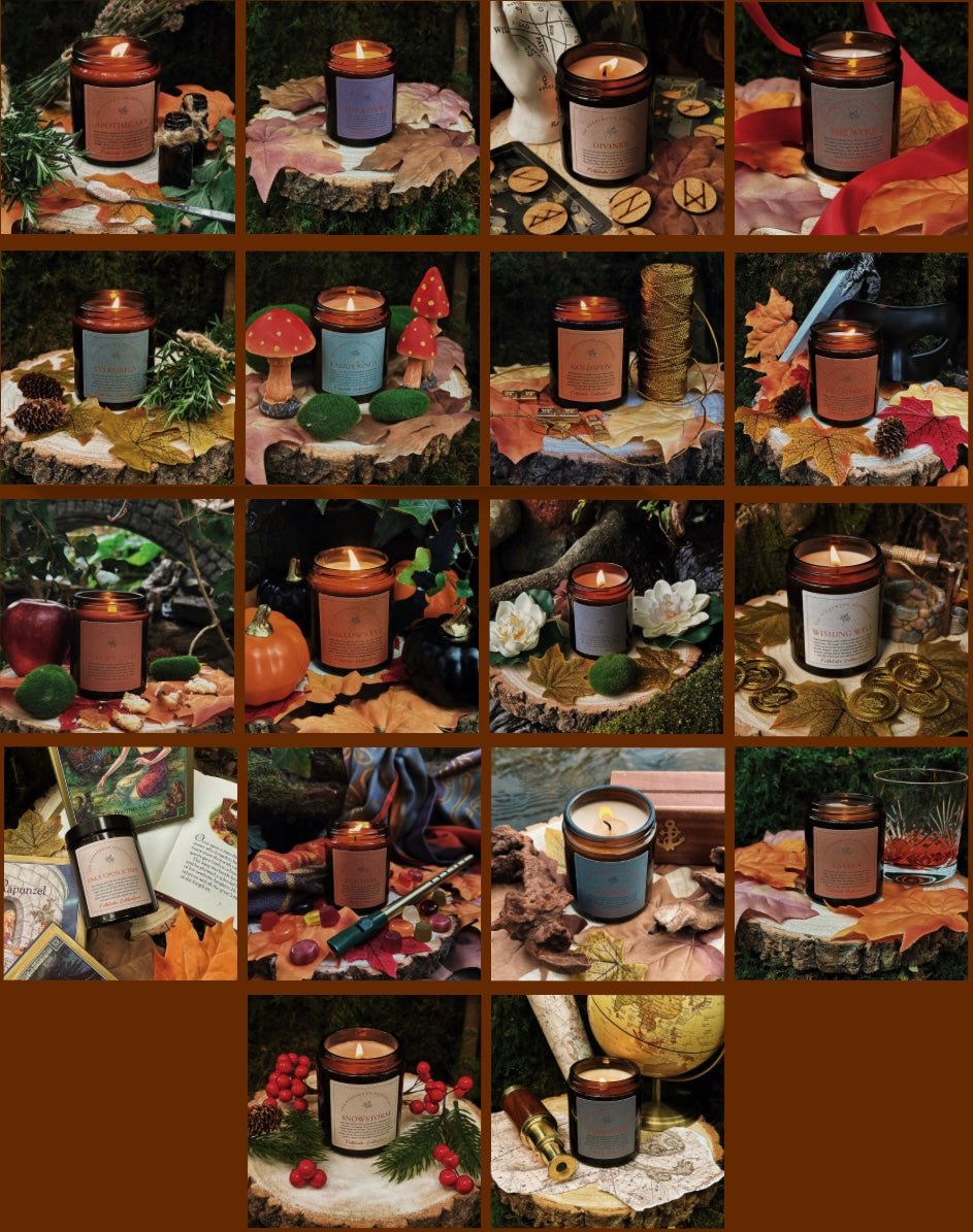 Full 18 20cl Folktale Candle Collection